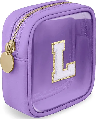 Miniatura 152 de Bolsa de Maquillaje Transparente Pequeña Bolsa de Cosméticos Bolsa de Viaje de Artículos de Aseo Bolsa Transparente con Cremallera Bolso Organizador