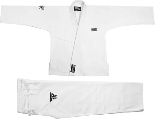 Miniatura 5 de FISTRAGE Jiu Jitsu Gi Patch BJJ - Traje brasileño para hombres y mujeres, uniforme MMA con cinturón