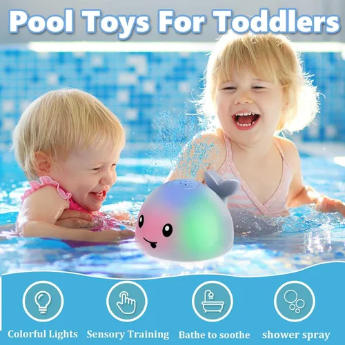 Miniatura 3 de Juguetes de Baño para Niños de 1-3 años - Regalos para Niños y Niñas de 1, 2, 3 años Rellenos de Medias de Navidad de 6-12-18 Meses Juguetes