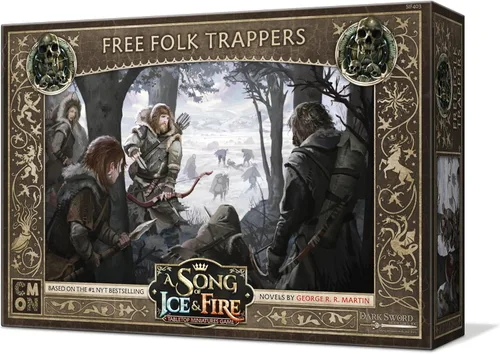 Miniatura 2 de CMON Caja de unidad de tramperos folclóricos gratis en miniatura de una canción de hielo y fuego. ¡Domina el arte de las tácticas astutas! Juego