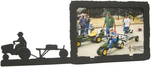 Miniatura 49 de Innovative Fabricators, Inc. American Steel Farm & Ranch - Marco de fotos, tractor de tracción en las cuatro ruedas, paisaje de 5 x 7, fabricado
