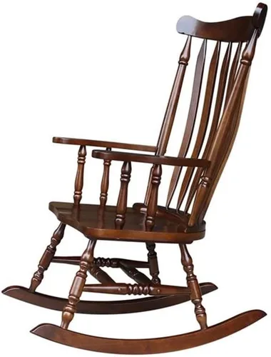 Miniatura 6 de International Concepts Williamsburg Rocker Antique Black