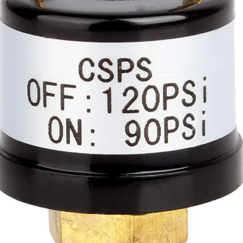 Miniatura 5 de Etopar 12V Heavy Duty 90-120 PSI Interruptor de Control de Presión Válvula Compresor de Aire Bomba de bocina Regulador de Tren de Coche