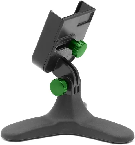 Miniatura 13 de WeatherTech DeskFone - Soporte universal para teléfono celular de escritorio (pomos metálicos color oro rosa)