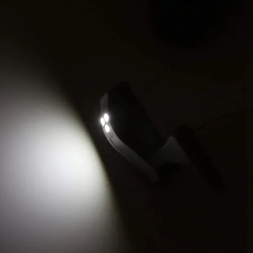 Miniatura 6 de Paquete de 10 luces LED con sensor de activación táctil de 3.1 x 2 x 2 pulgadas para armarios, apagado automático de 30 segundos, vida útil de 20000