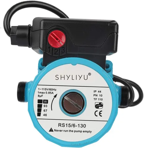 Miniatura 2 de Bombas elevadoras de presión de agua 115V/60HZ Bomba de recirculación para el hogar con salida de 3/4 pulgadas, bomba de circulación de circulación