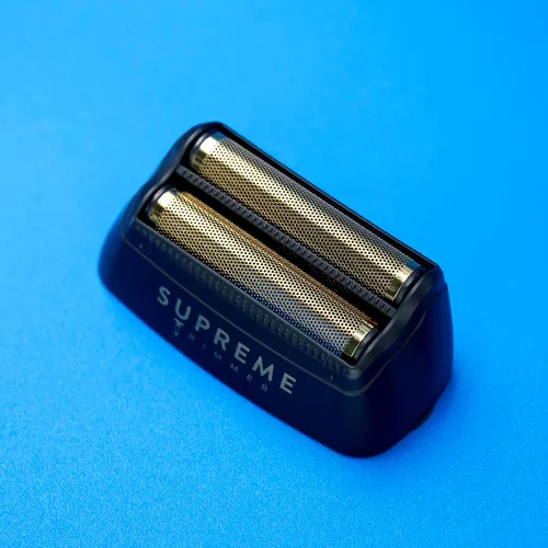 Miniatura 8 de Supreme Trimmer Lámina de repuesto y cortador SB63 Lámina hipoalergénica para Crunch STF602 Negro