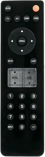 Control remoto VR2 reemplazado aplicable para Vizio TV VP322 VX240M VP422 VL320M VL370M VO320E VO370M VL260M VO420E VECO320L VECO320L1A VECO320LHDTV