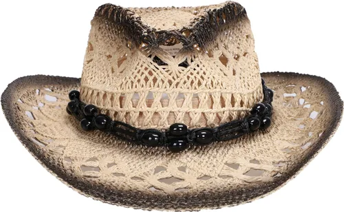 Miniatura 37 de Sombrero vaquero de paja con banda decorada, para disfraces de niños, de Simplicity