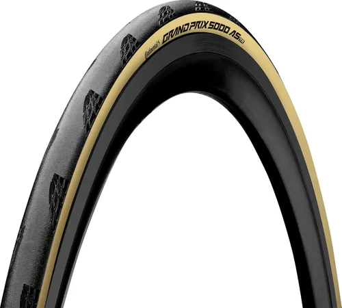 Continental Grand Prix 5000 All Season TR - Tubeless Road Bike Tire | Conquer Every Season - BlackChili, Vectran Breaker, LazerGrip, Active Comfort