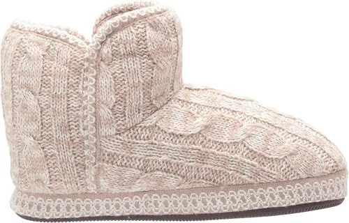 Miniatura 6 de MUK LUKS Pantuflas Leigh para mujer