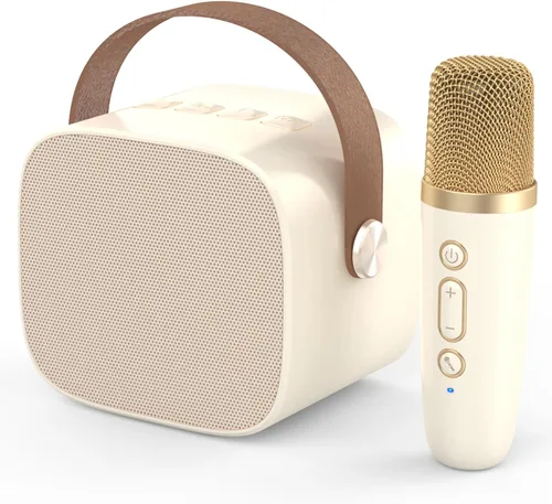Mini máquina de karaoke, juguetes divertidos, regalos de cumpleaños de Navidad para niños de 4 a 12 años, niñas, niños, adultos, juguetes de