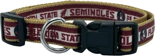 Miniatura 44 de Pets First Accesorios Universitarios para Mascotas, Collar para Perro, Alabama Crimson Tide, Pequeño