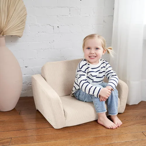 Miniatura 3 de ZICOTO Silla y sofá resistente para niños – El sofá perfecto para niñas y niños – Sillas plegables ideales para dar a tus hijos un lugar seguro
