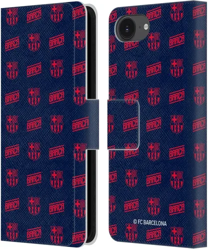 Miniatura 95 de Head Case Designs Funda de piel con licencia oficial del FC Barcelona Barca Crest Graphics para iPhone 11