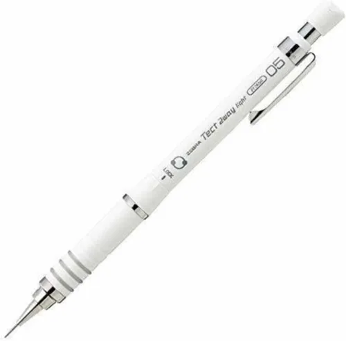 Miniatura 8 de Zebra lapicera mecánica, Tect 2 Way, 0.5 mm, cuerpo negro (MA42-PBK), Cuerpo negro