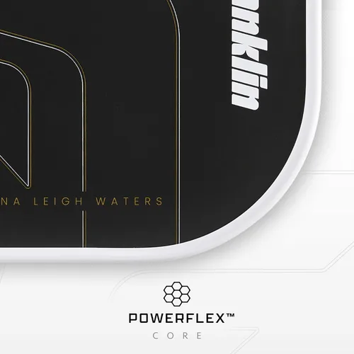 Miniatura 4 de Franklin Sports Paletas profesionales de Pickleball – Serie de fibra de carbono C45 - Aprobadas oficialmente por USAP + UPA – Diseño para jugadores