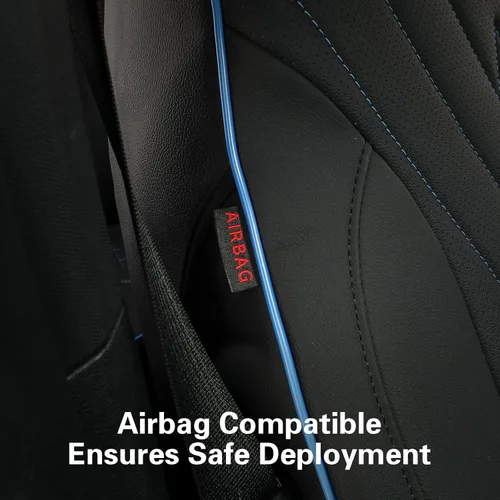 Miniatura 5 de EKR Fundas de asiento F150 personalizadas para Ford F-150 STX 2024-2026 y F150 XL/XLT/Tremor 2021-2026 y (Lightning) F-150 Pro/XLT/Flash 2022-2024