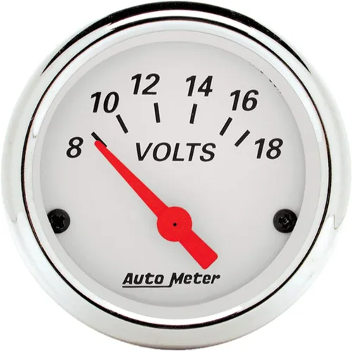 Miniatura 5 de Auto Meter 1302-M Arctic White Street Rod Kit
