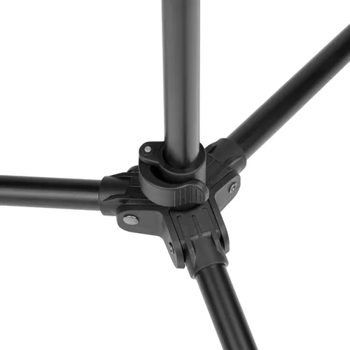 Miniatura 13 de Gator Frameworks Soporte de micrófono trípode ligero con pluma de sección única, (GFW-MIC-1500)