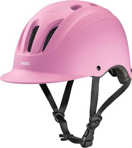 Miniatura 4 de Troxel Sport 2.0 Casco de equitación, L (7-1/4-7-1/2), negro