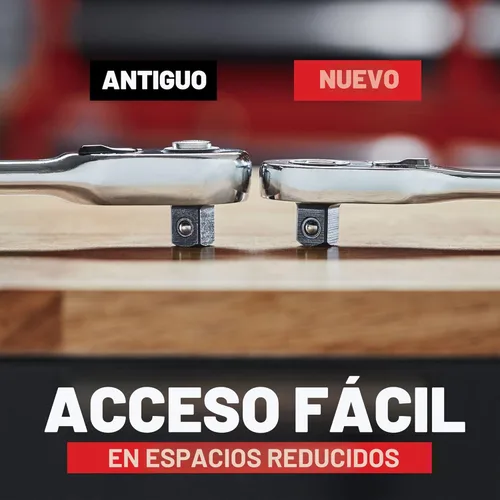 Miniatura 5 de Craftsman Juego de herramientas mecánicas de 262 piezas con caja VERSASTACK de 3 cajones, juego de llaves SAE y métricas, kit de herramientas