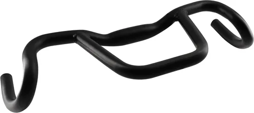 Manillar de Bicicleta de Descenso de Aleación de Aluminio Tubo Redondo Manillar de Gravel 31.8 Diámetro, 420mm-520mm, Altura de Sumidero 20mm, para