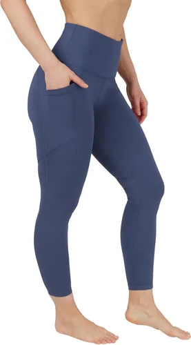 Miniatura 93 de 90 Degree By Reflex - Pantalones deportivos de yoga para mujer Power Flex