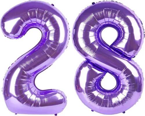 Miniatura 11 de Globo de cumpleaños número 4 dorado de 40 pulgadas, globos gigantes del número cuatro 14 24 34 40 44 2024, globos grandes de lámina de mylar para Oro