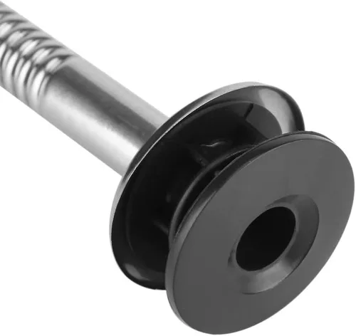 Miniatura 4 de Válvula de descarga de orinal de inodoro Tipo de botón Retraso manual Apagado automático, latón macizo antisifón Válvula de descarga para baño