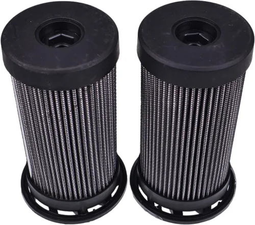Miniatura 2 de Filtro de aceite hidráulico 2X, cartucho 6692337 compatible con Bobcat A300 A770 S150 S160 S175 T300 T320 T450 S150 S160 S175 S185 S205 S220 S250