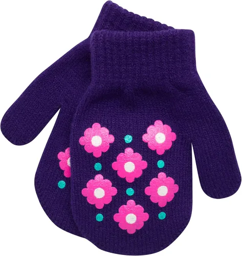 Miniatura 3 de Disney Girls Minnie Mouse and Vampirina Winter Hat and 2 Pair Mitten or Glove Set ToddlerLittle Girl