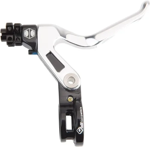 Miniatura 9 de Box One Genius - Palanca de freno BMX con abrazadera, tres palancas de freno reversibles de punto en V forjado en frío, alcance ajustable
