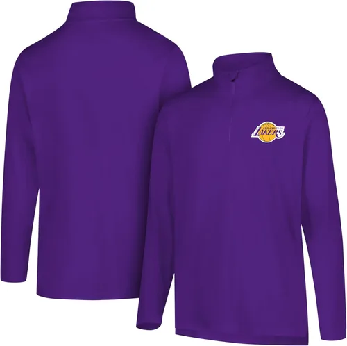 Miniatura 51 de Ultra Game Camiseta oficial de la NBA de manga larga con cremallera corta para hombre Color del