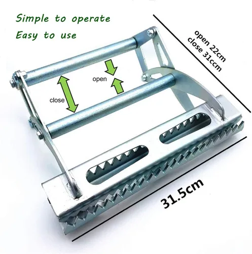 Miniatura 3 de Herramienta de instalación de césped artificial Pinza de césped Herramientas de instalación de césped de acero galvanizado