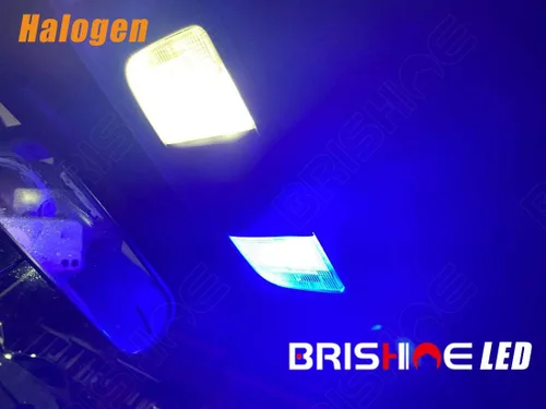 Miniatura 2 de Kit de luz interior LED azul para Toyota 4Runner 2010-2020 2021, paquete de bombillas LED interiores superbrillantes + luces de matrícula