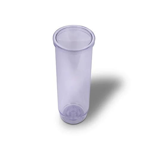 Miniatura 3 de Sistema de filtro de agua estándar transparente de 10 pulgadas, válvula de alivio de prensatelas, puerto de latón de entrada y salida de 3/4