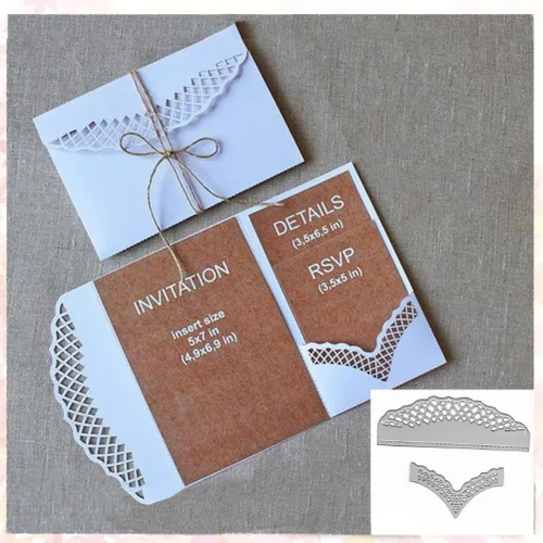 Miniatura 25 de Troqueles de álbum de recortes para hacer tarjetas, troqueles de corte de metal para Navidad, plantilla de perforación para manualidades de papel