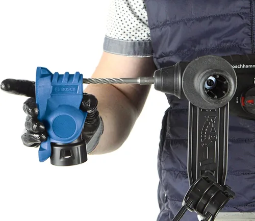 Miniatura 3 de Bosch HDC50 BlueCollar SDS-plus Accesorio universal para recolección de polvo
