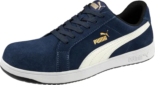 Miniatura 4 de Puma Hombres Iconic Suede Low Eh