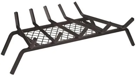 LTFG-W23 97235 Rejilla para chimenea, 13 pulgadas de ancho x 23 pulgadas de profundidad x 6-1/4 pulgadas de alto