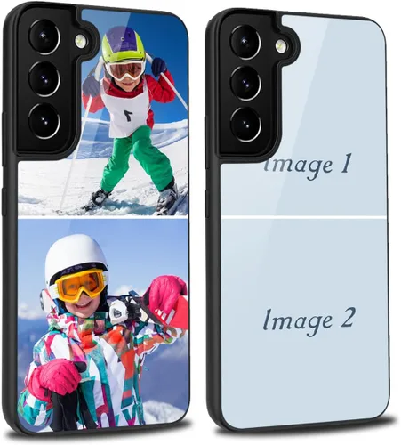 Funda de goma para teléfono compatible con Samsung Galaxy S26/S25/Edge/S24/S23/S23 Ultra/S23 Plus/S22/S21/S21 FE/S20 FE/Note 20 Ultra/10 con iPhone
