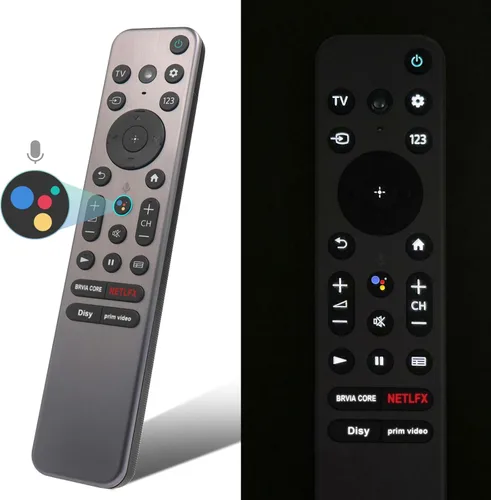 Miniatura 4 de ExploreHome Control remoto con reemplazo de batería para barras de sonido JBL Bar 9.1, 5.1, 3.1, 2.1, 2.0 y sistema de barra de sonido Bar 5.1