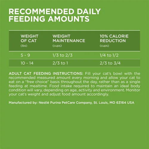 Miniatura 7 de Purina ONE Natural +Plus Indoor Advantage - Alimento seco para gatos domésticos, bajo en grasa, para control de peso, bolsa de 16 libras