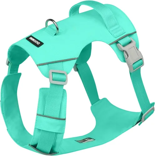 Miniatura 10 de Reflective Dog Harness Pet Chest Strap Large Dog Vest Harness for Outdoor Activity Walking Training with Adjustable Belt