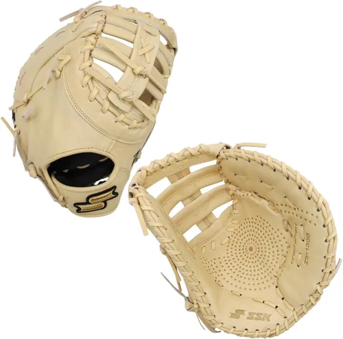 Miniatura 11 de SSK Z5 Craftsman - Manopla de béisbol para primera base, 12 pulgadas, 12.25 pulgadas, 12.5 pulgadas, 13 pulgadas, tiro a mano derecha e izquierda