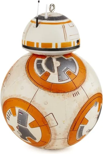 Miniatura 2 de Hallmark Recuerdo Star Wars The Force Awakens Christmas BB-8" Adorno navideño