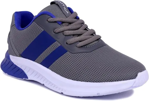 Nautica Zapatillas de running para niños Cómodos zapatos con cordones para niños y niñas Tallas para niños grandes y pequeños - Manalapin