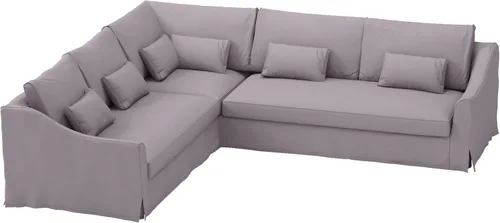 Miniatura 15 de Farlov - Funda de repuesto para sofá esquinero de 5 asientos para el lado derecho más largo cuando estás sentado (no mirando), compatible con IKEA