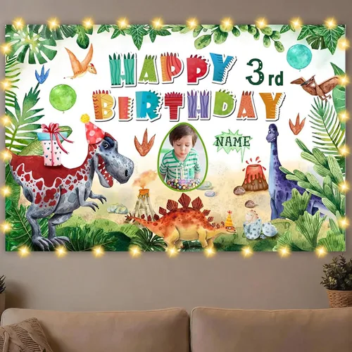 Miniatura 25 de Dicodes Decoraciones de cumpleaños de unicornio personalizadas para niñas, pancarta de cumpleaños de unicornio, decoración de cumpleaños de princesa